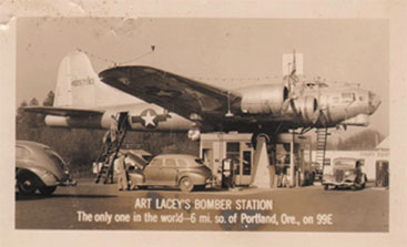 Mispend Theory of relativity Put away clothes B-17 Bomber Gas Station – Milwaukee, Oregon …the rest of the story