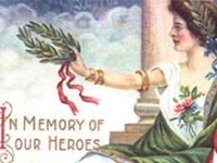 ‘Lest We Forget’ Memorial Day Postcards