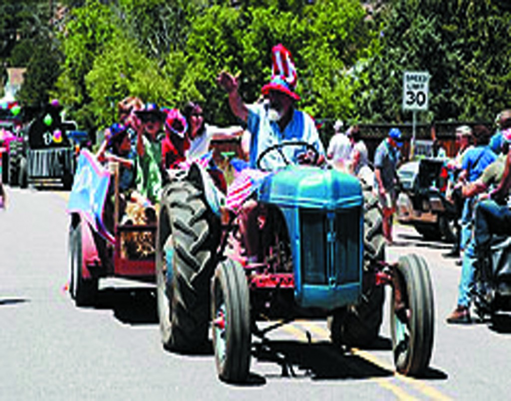 Rhubarb Festival in Pine Grove, Colorado on June 11