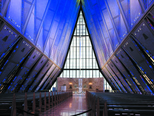 04. Protestant Chapel in the Air Force Academy Cadet Chapel