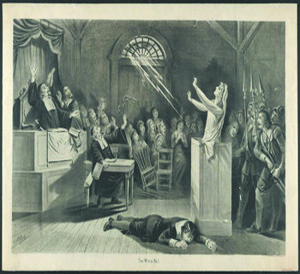 Witch at trial