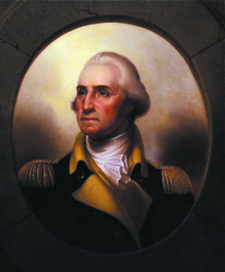 72.43 Geo. Washington Porthole Portrait
