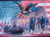 Postcard Memories of Presidential Inaugurals
