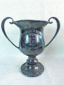 baby trophy cup