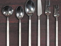 Antique Detective: Modern Design Stainless Steel Flatware Shines with Collectors