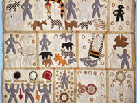 Antique Detective: Antique Afro-American Quilts Often Told a Story