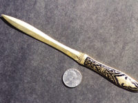 Letter Openers Became Popular in 19th Century