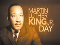 Martin Luther King Day is a Day of Service