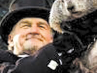 Groundhog Day Comes Again