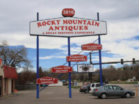 Rocky Mountain Antiques Carries On In Spite of a Flood, Road Repair and Covid