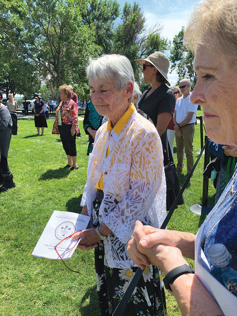 Pioneering Nuns Final Resting Place for Pioneering Loretto Nuns