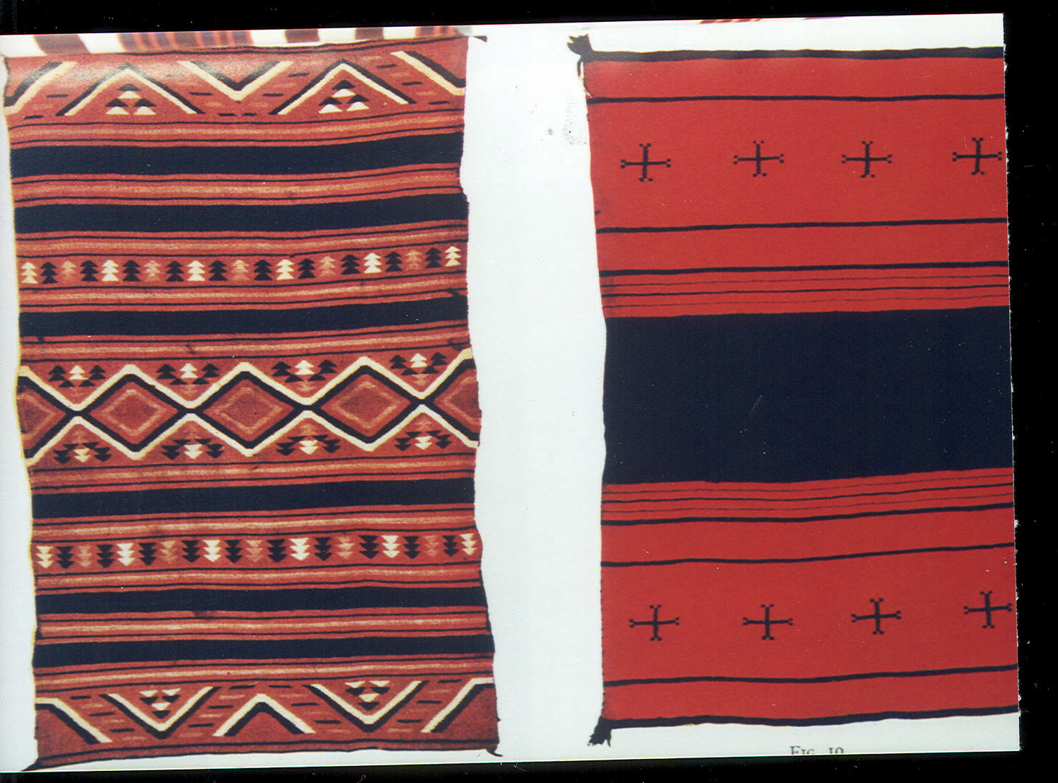 Navaho Blankets Represent the Highest Skill Level