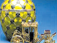 Fabulous Faberge Eggs Have Symbolic Significance