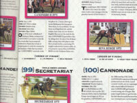 Horse Racing Collectibles — A Winner Down the Stretch