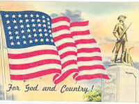 Patriotic Holidays Made for Perfect Postcards