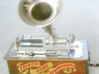 Edison Credited with Developing First Phonographs