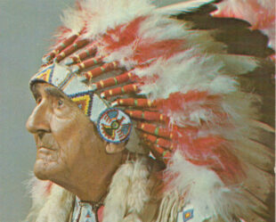 Chief Red Fox Featured at the Denver Postcard & Paper Show in May