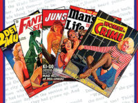 Old Pulp Fiction Magazines More Popular Than Ever