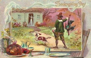 Collectors are Grateful for Thanksgiving Day Postcards