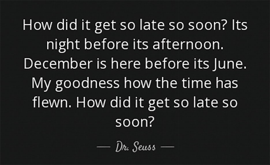 December’s  Quote of Month