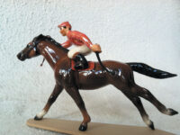 Horse Racing Collectibles—A Winner Down the Stretch