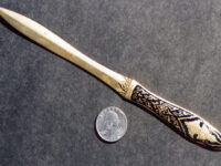 Letter Openers Became Popular in 19th Century