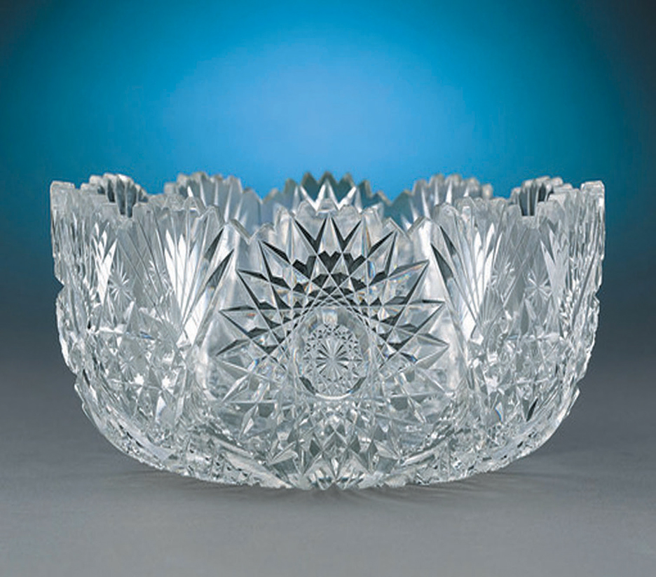 Prices Hold for Signed, Quality Cut Glass