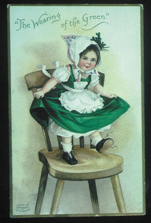 An Irish-American Tradition: Early 20th Century St. Patrick’s Day Post Cards