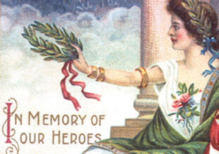 ‘Lest We Forget’ Memorial Day Postcards