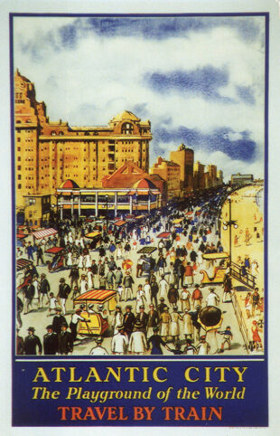 Terrific Travel Posters of the Past