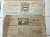 Pre-Revolutionary News
