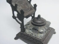Antique Detective Q & A: Inkwells to Side Chairs