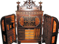 Pricey Wooton Desks Old and New Still Attract Buyers