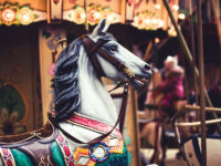 Carousel Animals Old & New Popular Collectibles